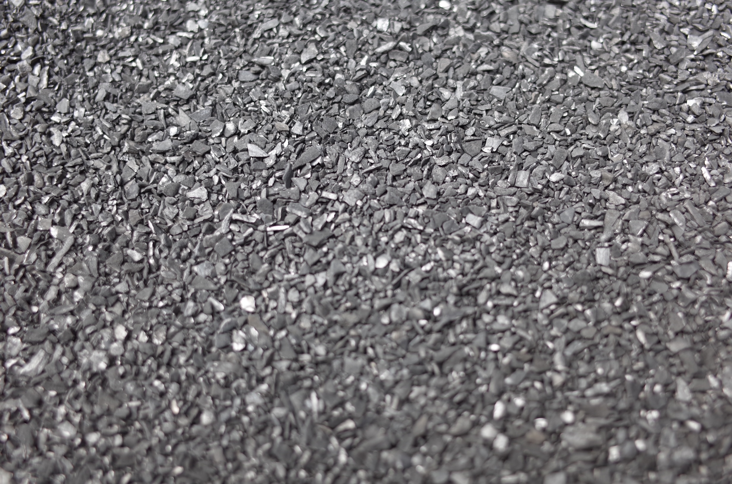 Activated carbon produced from biomass coproducts